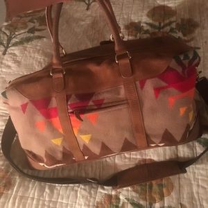 Pendleton over night bag